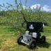 果樹農薬散布用途で使用できる小型自動運転無人車両の販売を開始